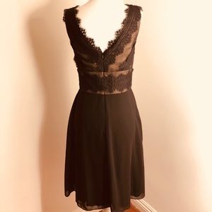Black Lace Cocktail Dress by JS Collections